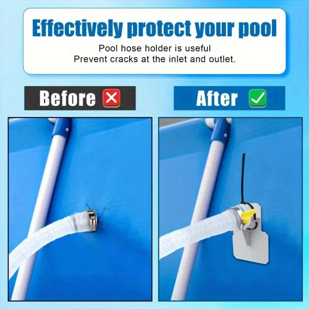 Poolschlauchhalter 2