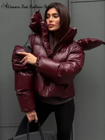 Damen-2-in-1-Steppjacke