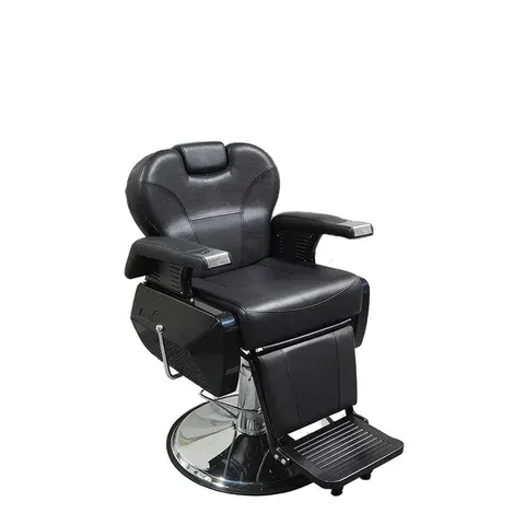 Luxus-Friseursessel aus Kunstleder