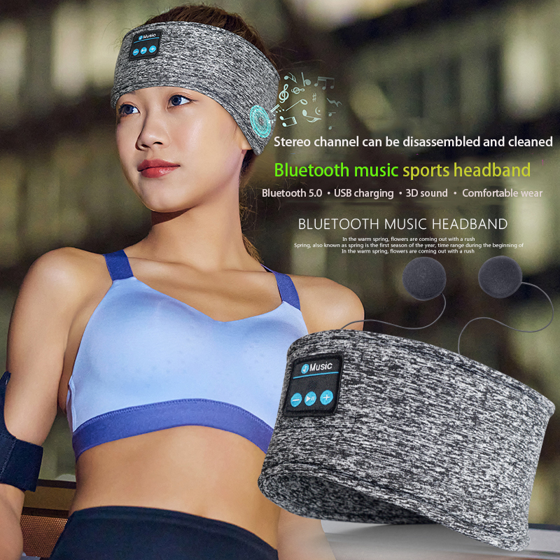 Bluetooth Schlafmaske mit Kopfhörern 2