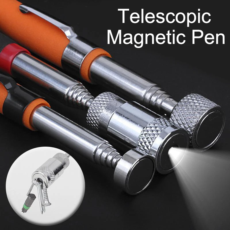 Teleskop-Magnetstift mit ausziehbarem Stab