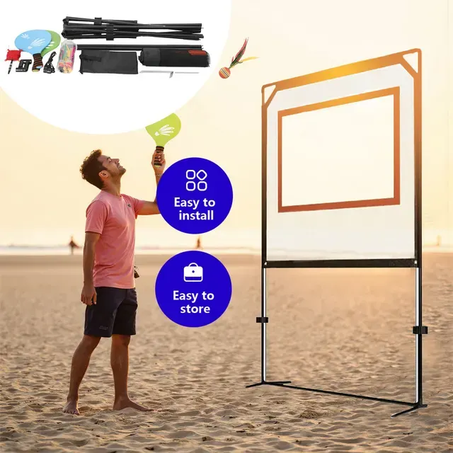 Badminton-Netztrainer 2