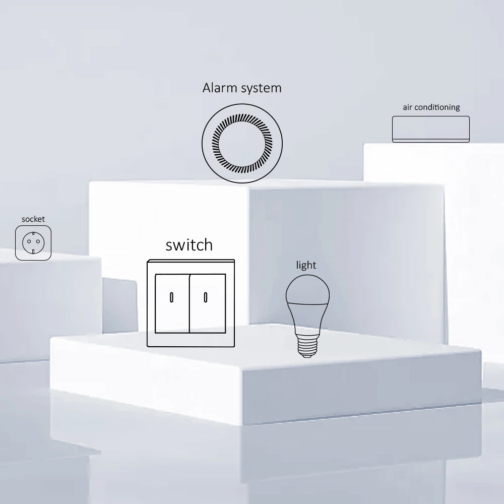 WLAN-Tür- und Fenstersensor für Smart Home 4