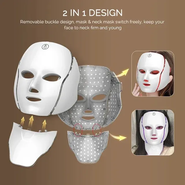 LED-Lichttherapie-Maske 4