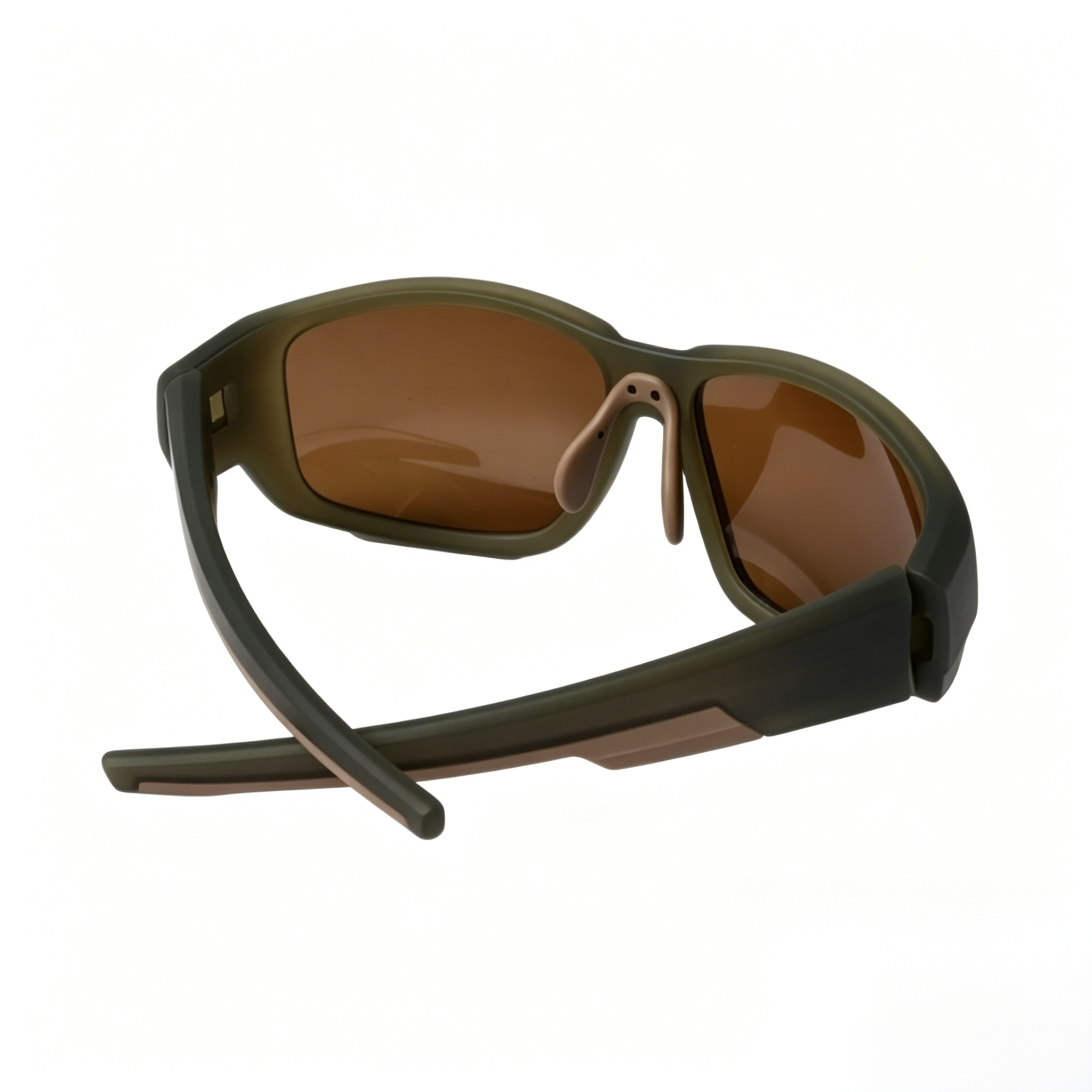 Leichte Halbrand Sportbrille UV400 Angeln Fahren 3