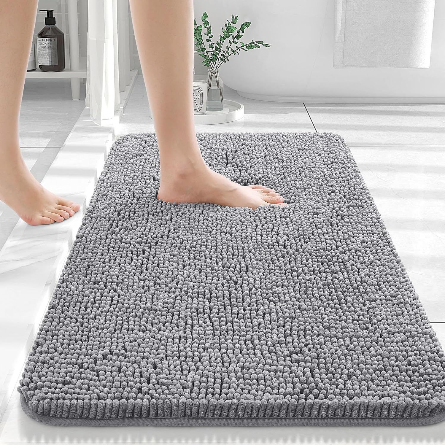 Chenille-Bodenmatte