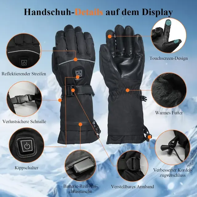 Beheizte Handschuhe 3