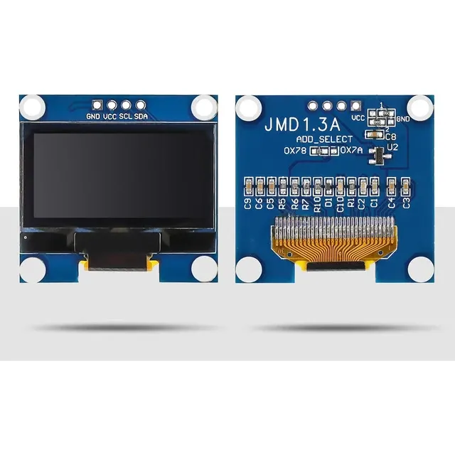 OLED-Anzeigemodul 2