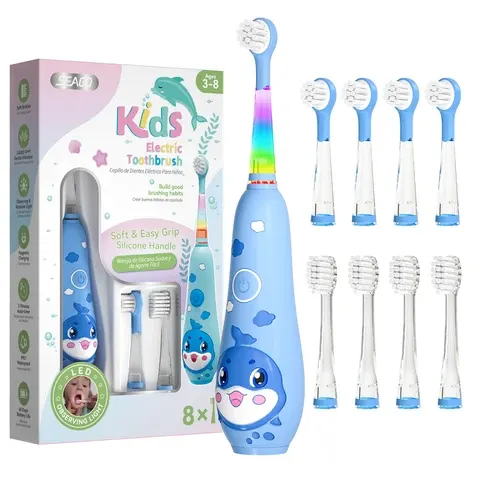 elektrische Kinderzahnbürste