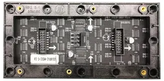 RGB-LED-Matrix-Modul 3