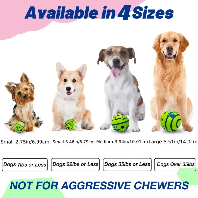 Interaktiver Giggle-Ball für Hunde 3