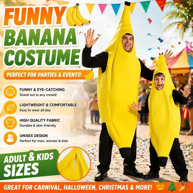 Bananenkostüm 2
