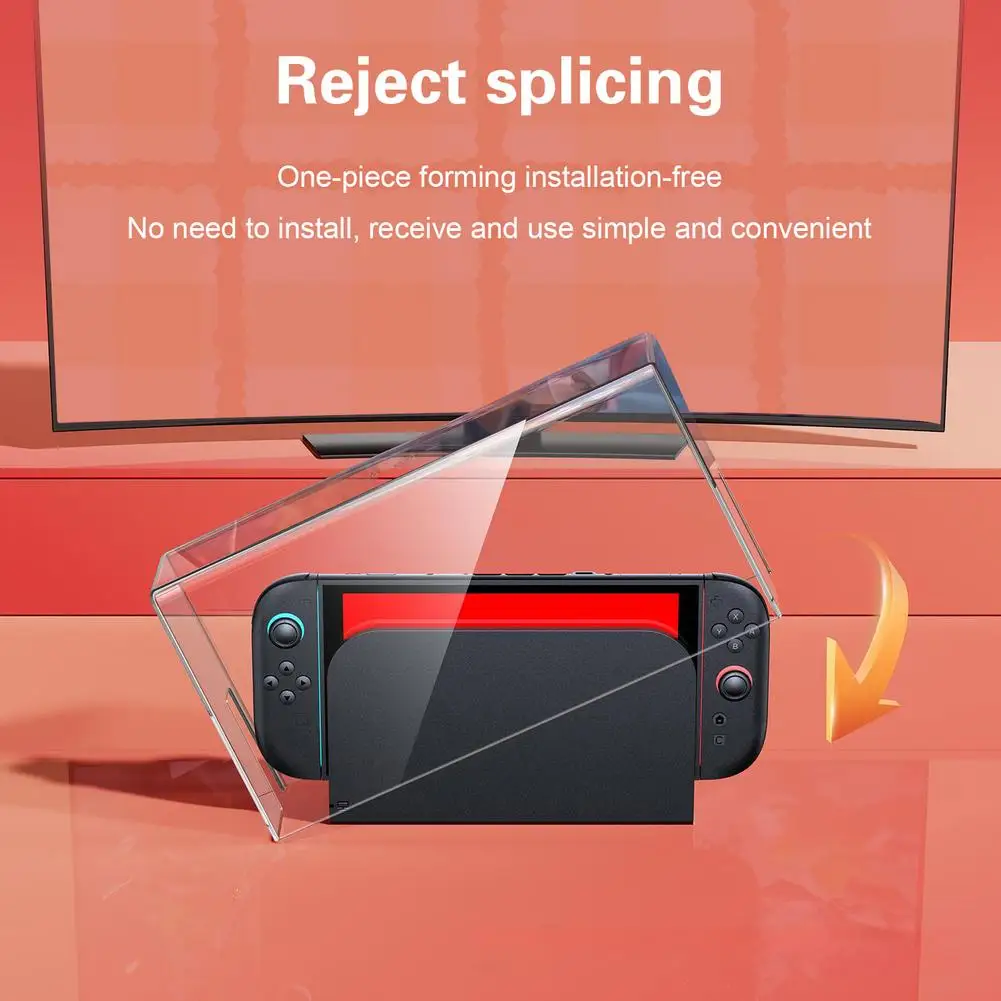 Transparente Acryl-Schutzhülle für Switch 2 3