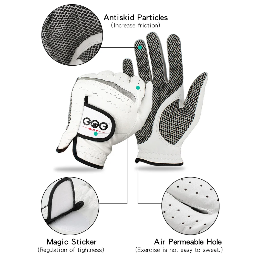 Herren-Golfhandschuh aus Schaffell 2