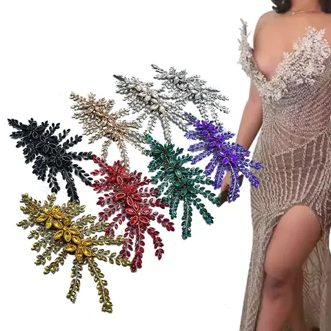 Strass-Applikation