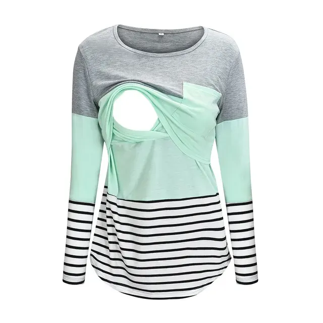 Umstands-Langarmshirt 2