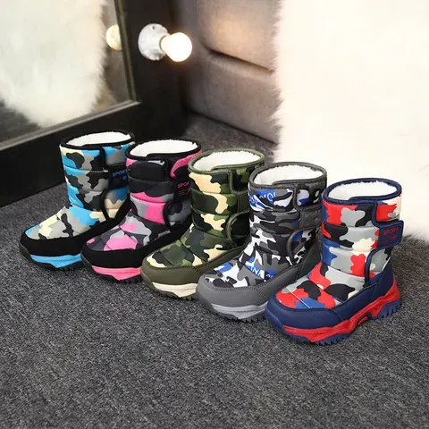 Kinder-Winterstiefel