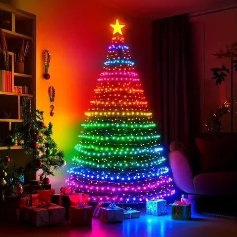Smart-RGB-LED-Lichterkette