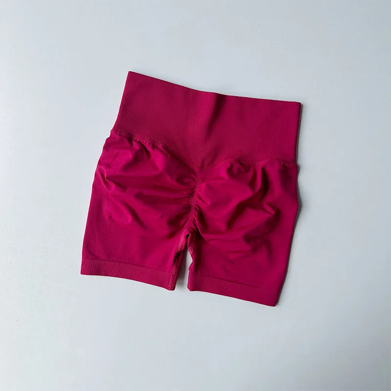 Hüftheben-Sportshorts mit Hoher Taille 4