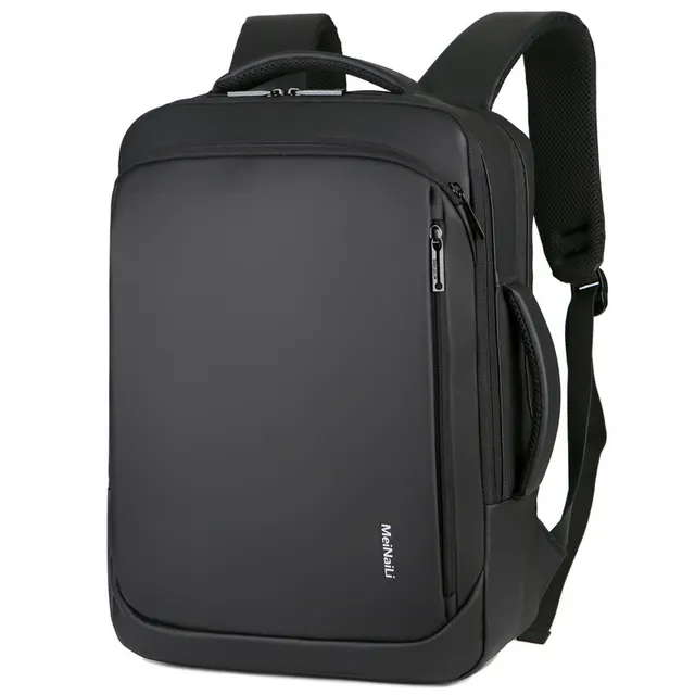 Nylon-Laptop-Rucksack mit USB-Anschluss 2