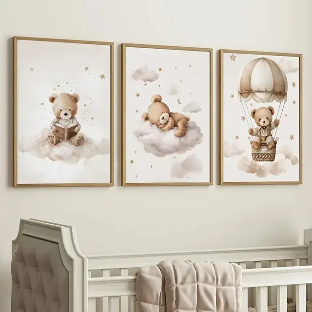 Leinwand-Wandbild-Set 4
