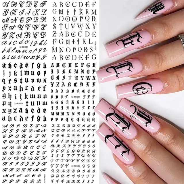 Nagelsticker 2