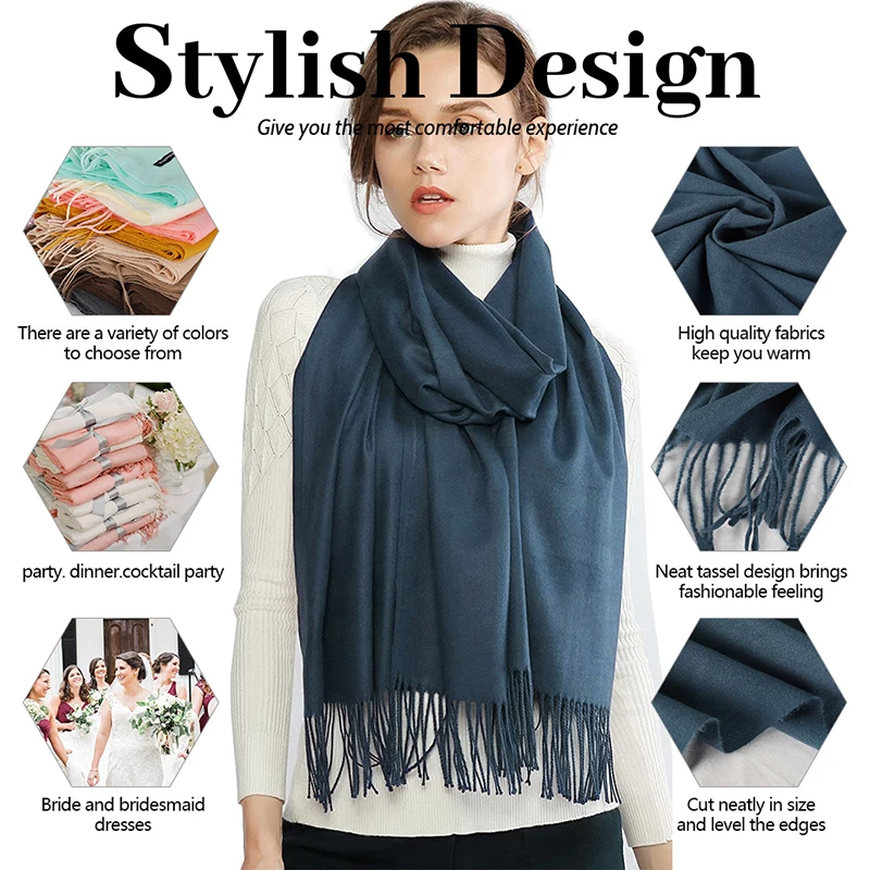 Pashmina-Schal 4