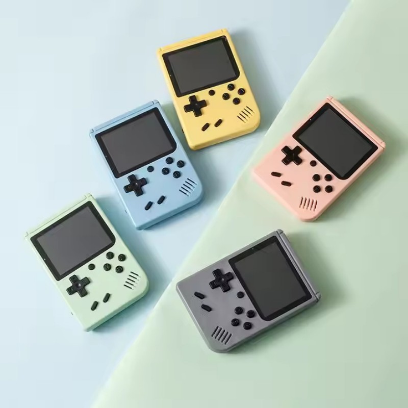 Retro-Handheld-Spielkonsole