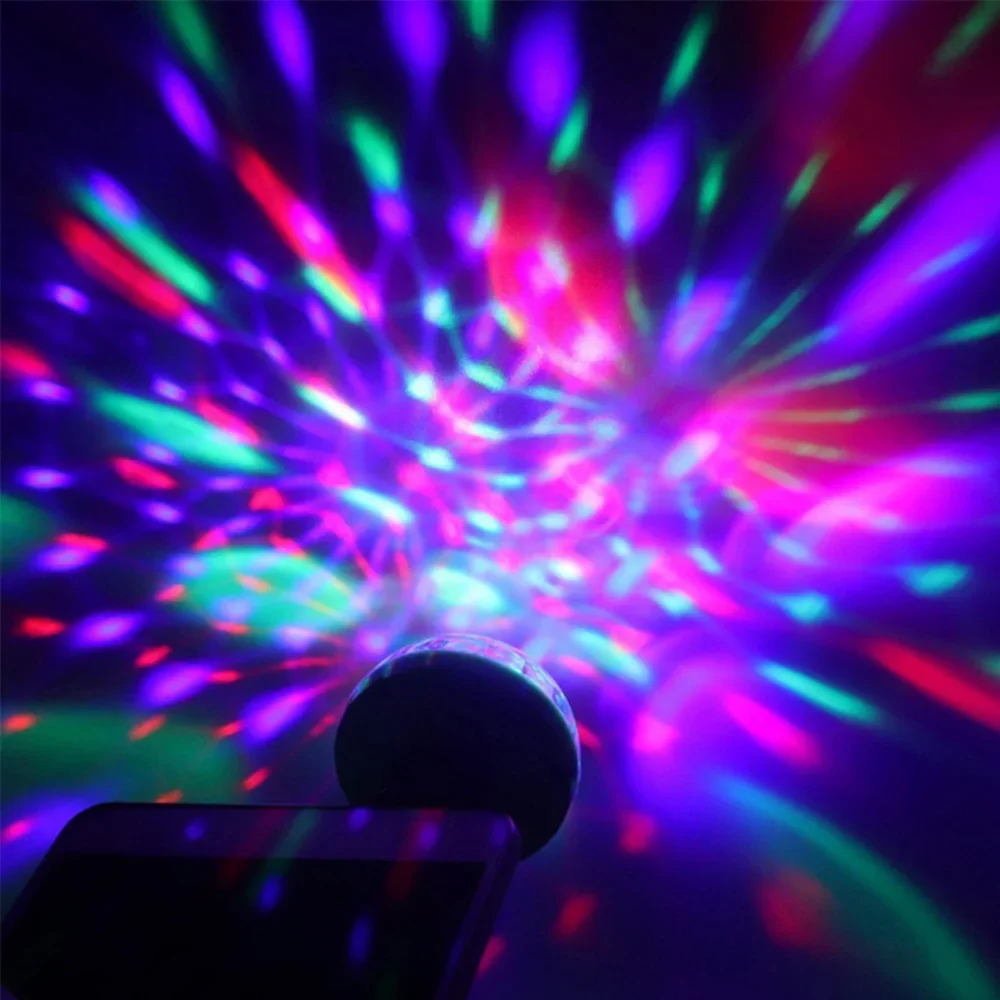 LED-Discolicht 4