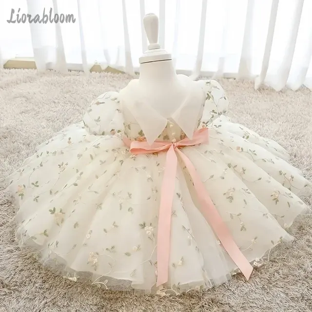 Mädchen-Tüllkleid 2