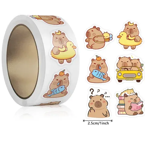 Cartoon-Aufkleber-Set