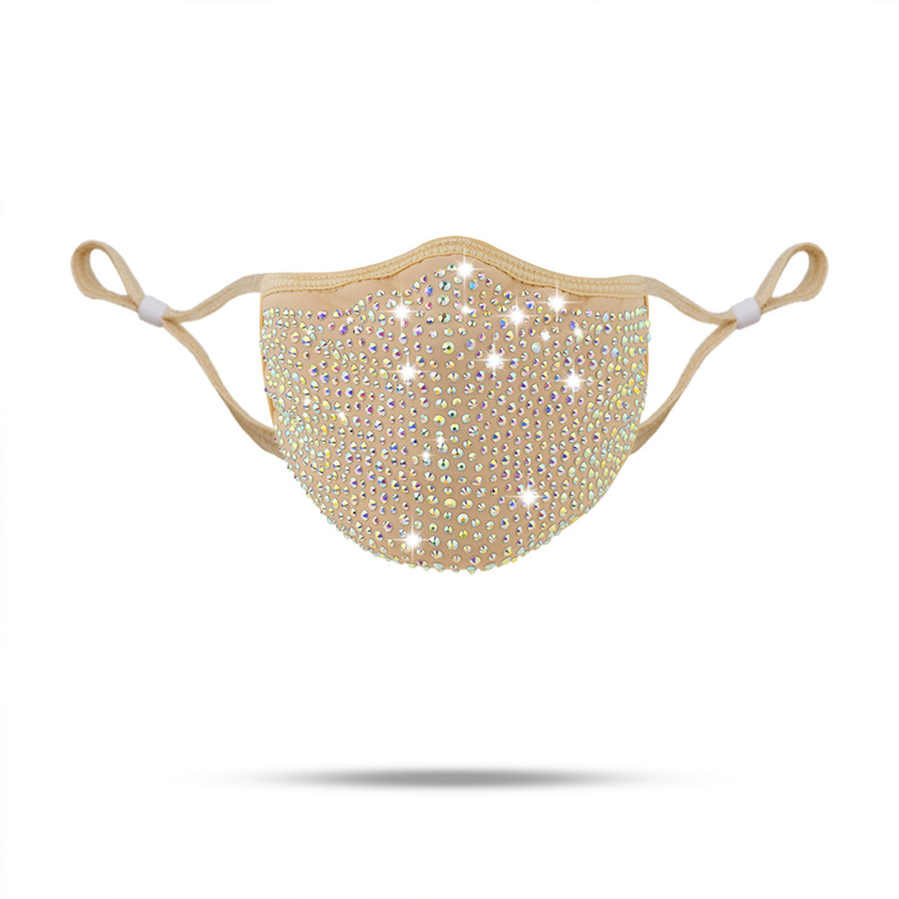 Strass-Maske