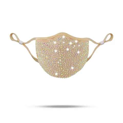 Strass-Maske
