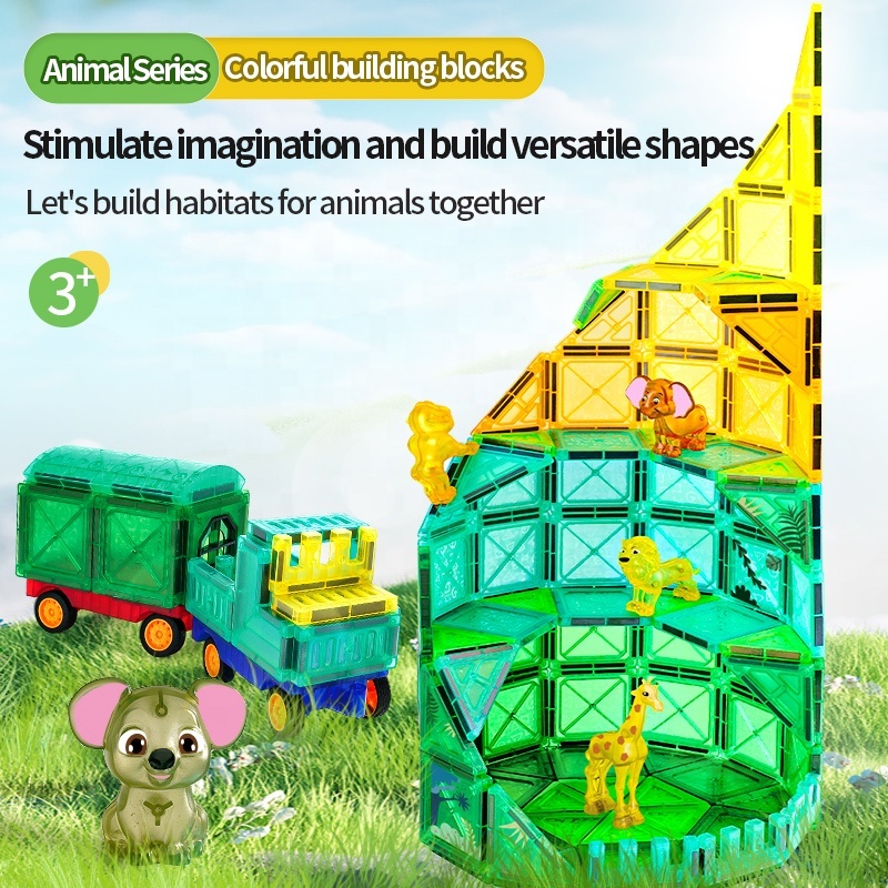 Magnetische Bausteine 2