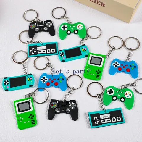 Gamepad-Schlüsselanhänger