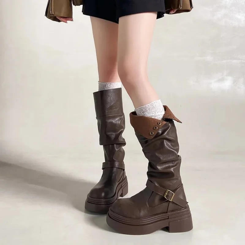 Overknee-Stiefel