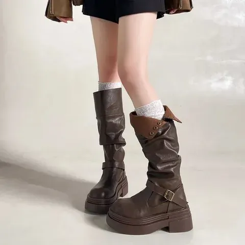 Overknee-Stiefel