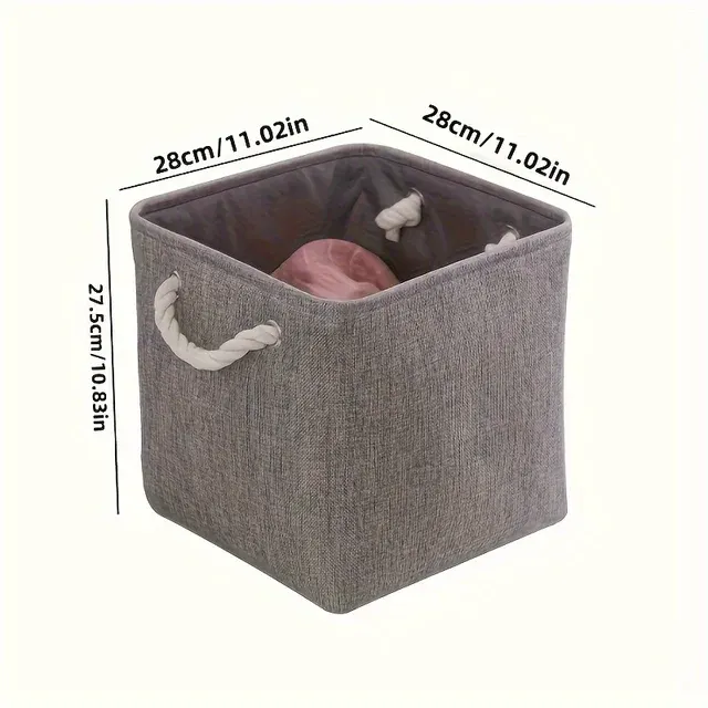 Stoff-Aufbewahrungsbox 2