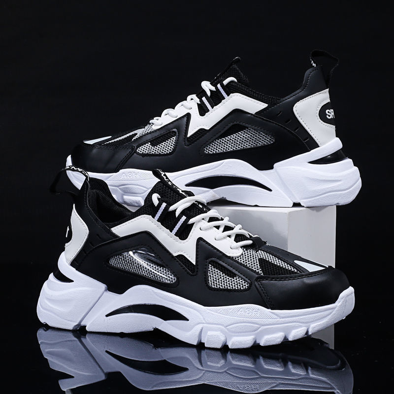 Atmungsaktive Chunky-Sneaker für Herren 4