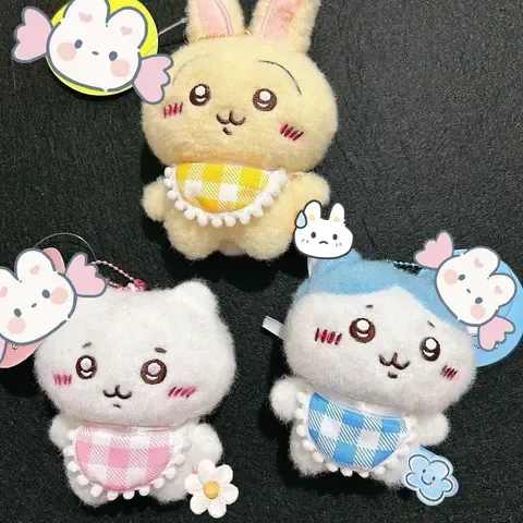 Kawaii Plüschtier Hase mit Cartoon-Design