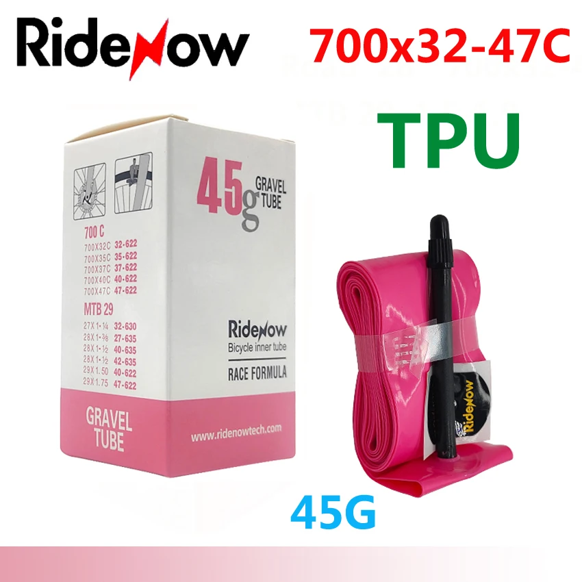 TPU-Fahrradschlauch für Rennrad und MTB 3