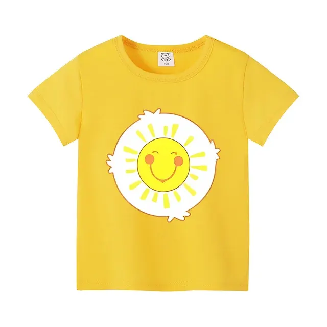 Kinder-Cartoon-T-Shirt 3