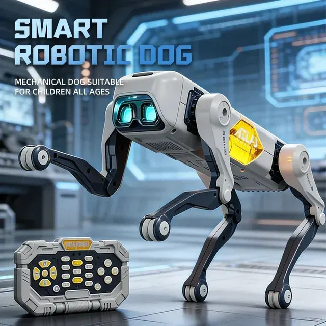 Interaktiver Roboterhund 1