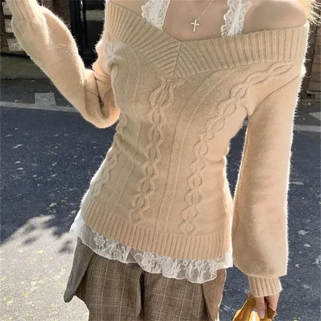 Strickoberteil Damen 2