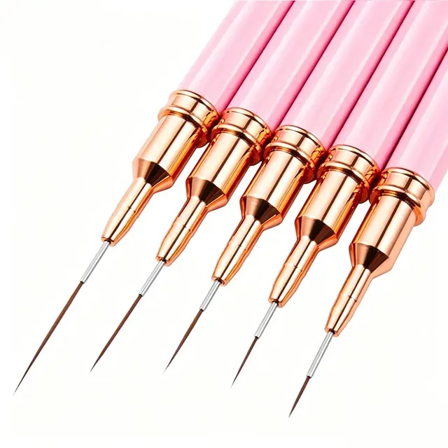 5-teiliges Nagelpinsel-Set für Maniküre und Pediküre 2