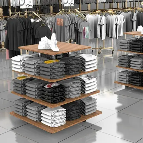 Kleiderständer Display