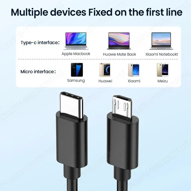 USB-C auf Micro-USB OTG Adapterkabel 4