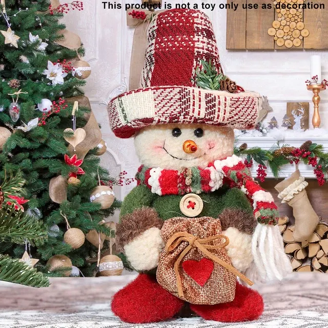 Schneemann-Weihnachtsdeko 3