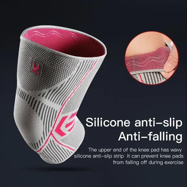 Elastische Knie-Kompressionsbandage für Sport 2