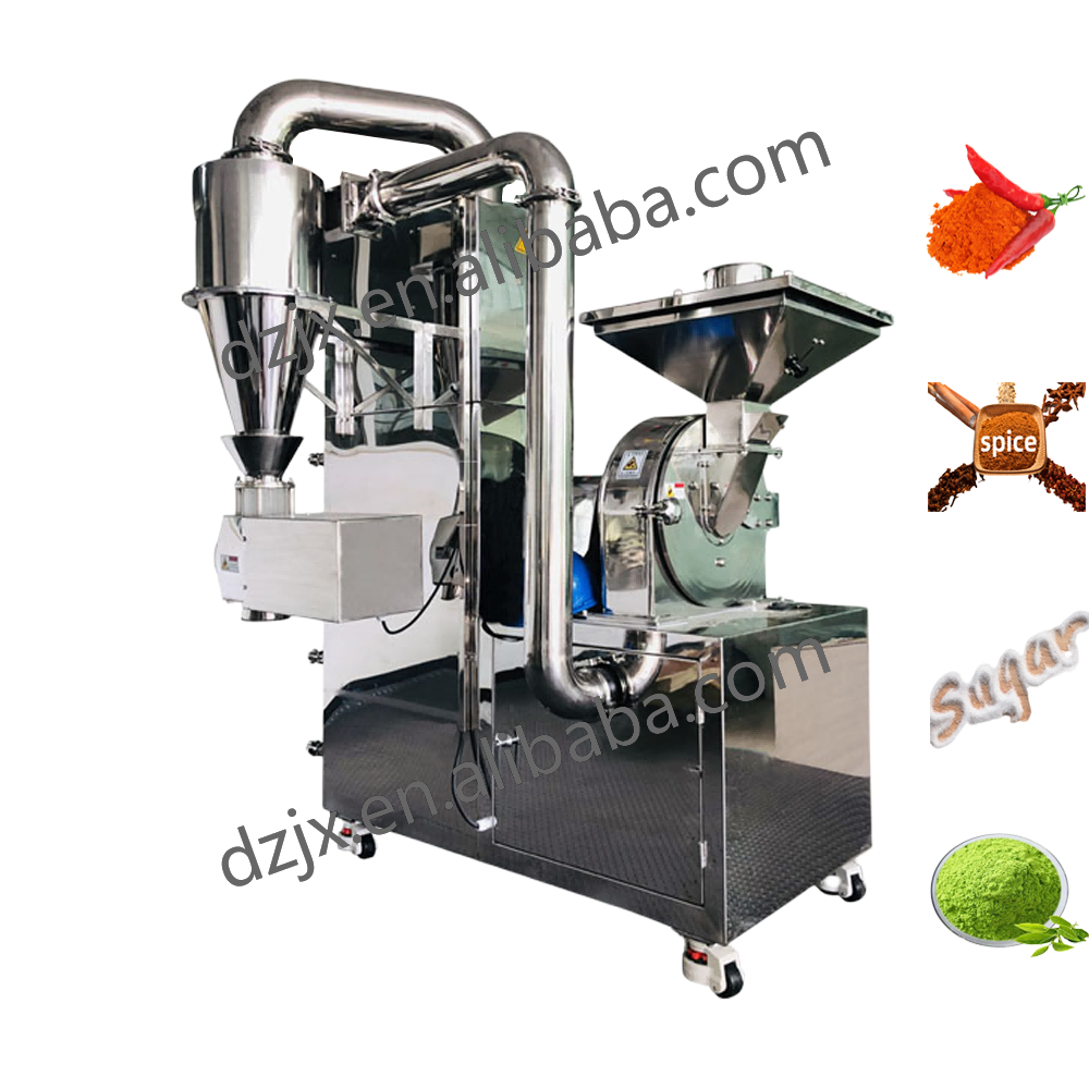 Elektrische Gewürzmühle aus Edelstahl 4